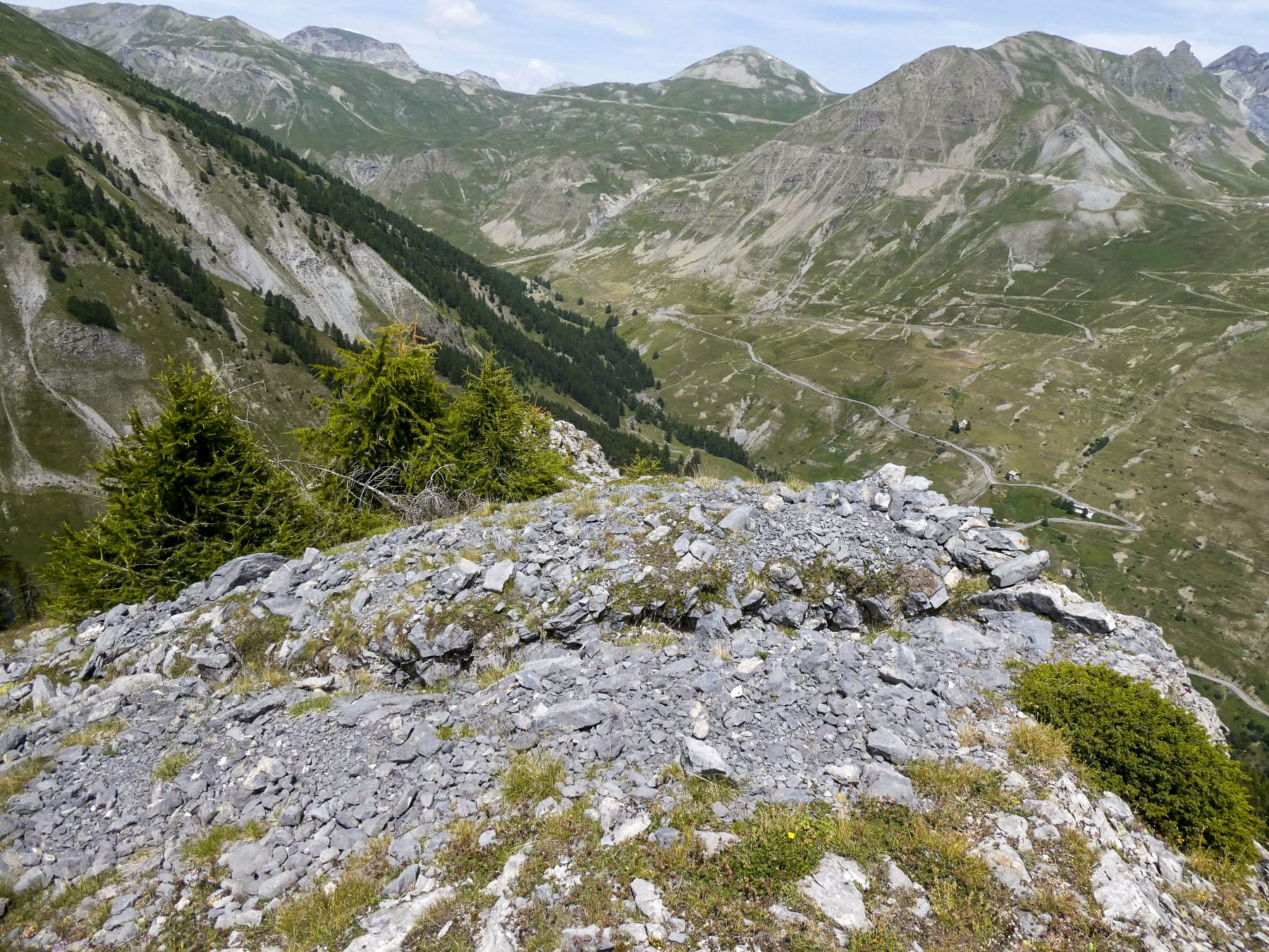 Ligne Maginot - ROCHER DU PRETRE - (Abri) - Creusement de positions d'infanterie