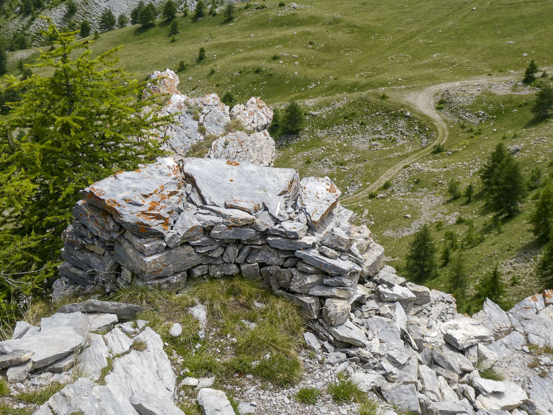 Ligne Maginot - ROCHER DU PRETRE - (Abri) - 