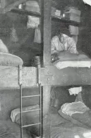 Ligne Maginot - ACLES (POSTE DES) - (Casernement) - Dortoir du poste des Acles