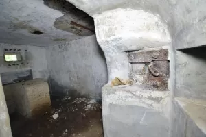 Ligne Maginot - MAIN DU PRINCE 2 - (Blockhaus pour arme infanterie) - Entrée du blockhaus mitrailleuse de droite