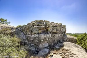 Ligne Maginot - CORPU DI VERGA NORD-OUEST - (Blockhaus pour arme infanterie) - 