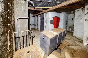 Ligne Maginot - ARENA - (Casemate d'artillerie) - 