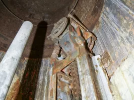 Ligne Maginot - TRAUTBACH EST - (Blockhaus pour arme infanterie) - Mecanisme du plancher mobile