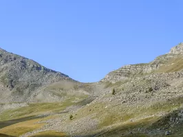 Ligne Maginot - COL de JALLORGUES - (PA Sud) (Divers) - Au centre le Col, à gauche du col la position d'infanterie sud