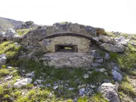 Ligne Maginot - COL DE LA VALETTE  - (Observatoire indeterminé) - 