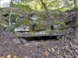 Ligne Maginot - ROTHENBOURG  CHATEAU - (Observatoire d'infanterie) - Blockhaus mitrailleuse