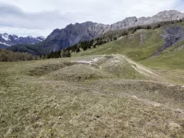 Ligne Maginot - COL DES TRENTE SOUCHES  2 - (Divers) - La position d'infanterie.