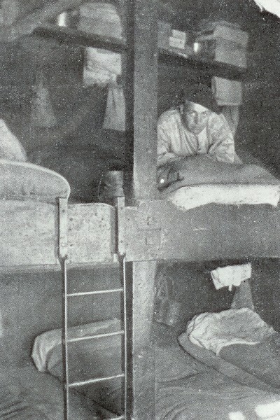 Ligne Maginot - ACLES (POSTE DES) - (Casernement) - Dortoir du poste des Acles