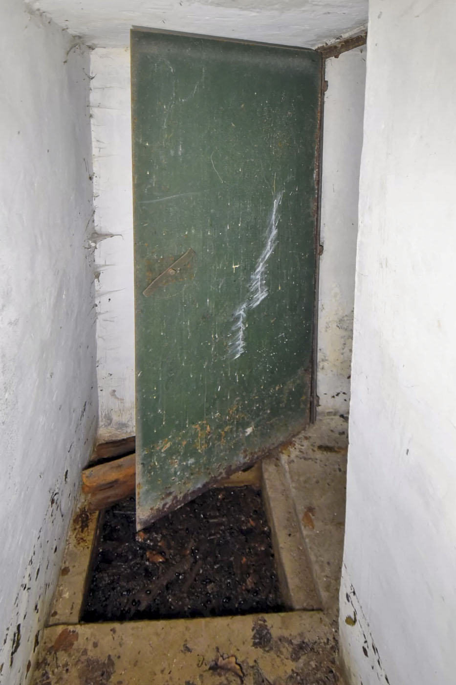 Ligne Maginot - B11 - (Chambre de coupure) - La porte