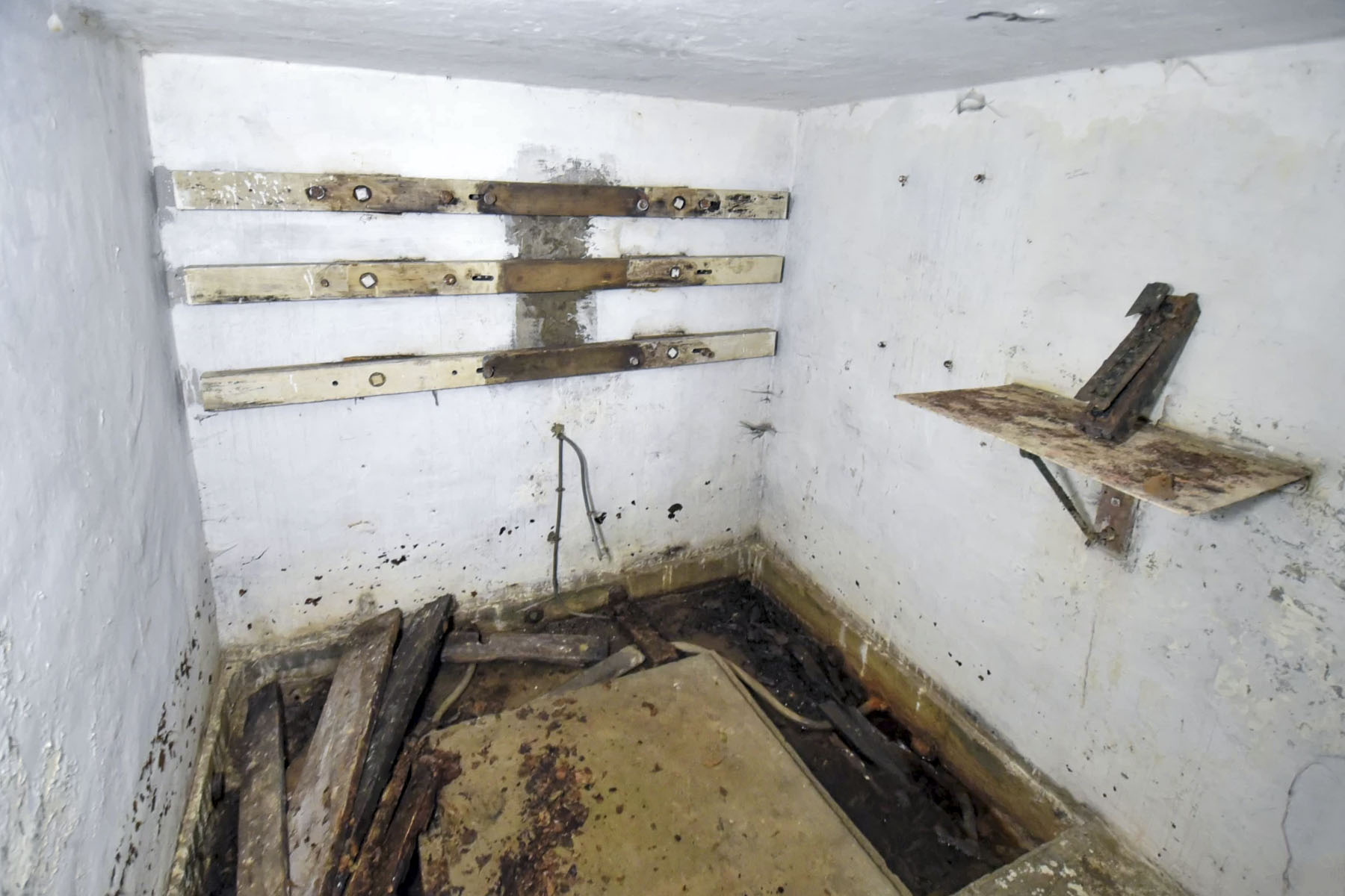 Ligne Maginot - B11 - (Chambre de coupure) - Le local