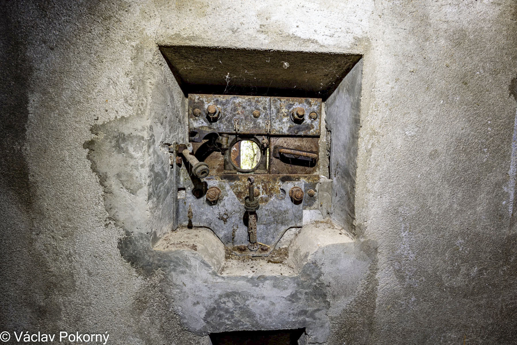 Ligne Maginot - PERTUSATO 5 - (Casemate d'infanterie - Simple) - 
