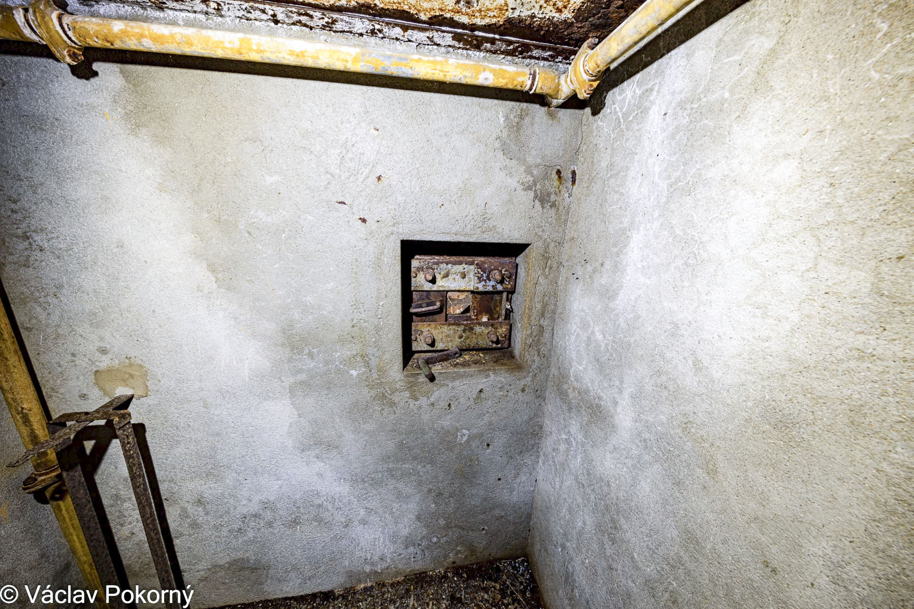 Ligne Maginot - PERTUSATO 5 - (Casemate d'infanterie - Simple) - 