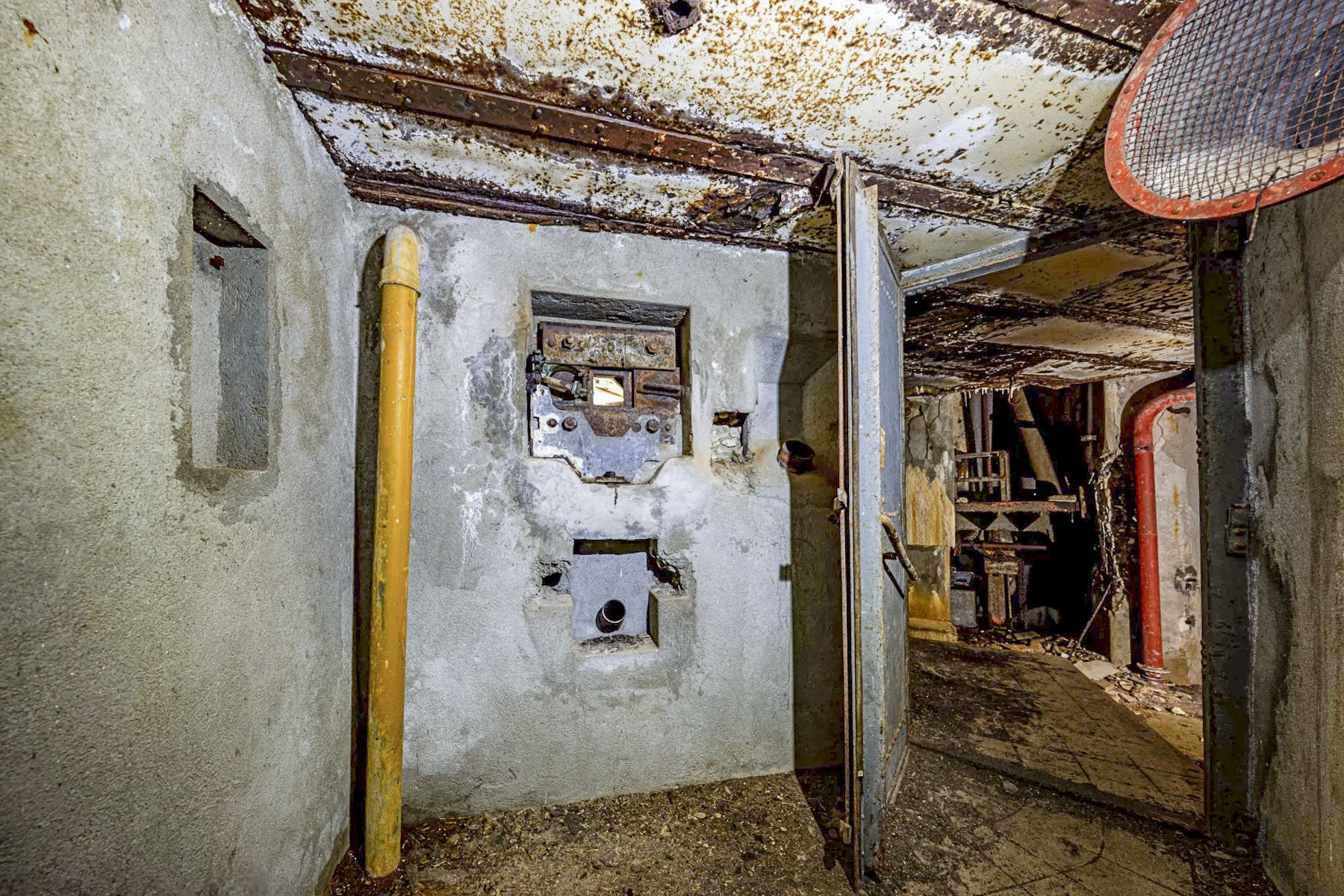 Ligne Maginot - PERTUSATO 5 - (Casemate d'infanterie - Simple) - 