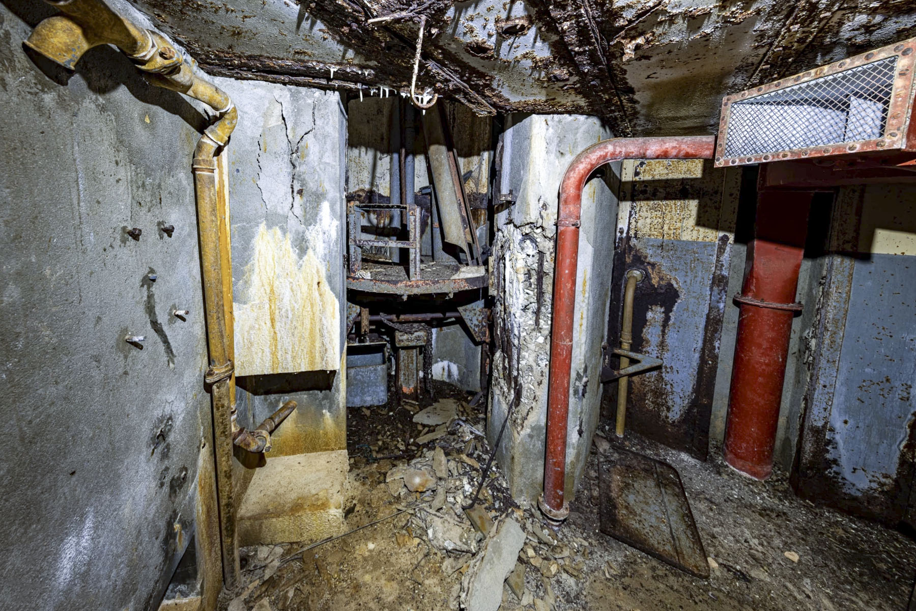 Ligne Maginot - PERTUSATO 5 - (Casemate d'infanterie - Simple) - 