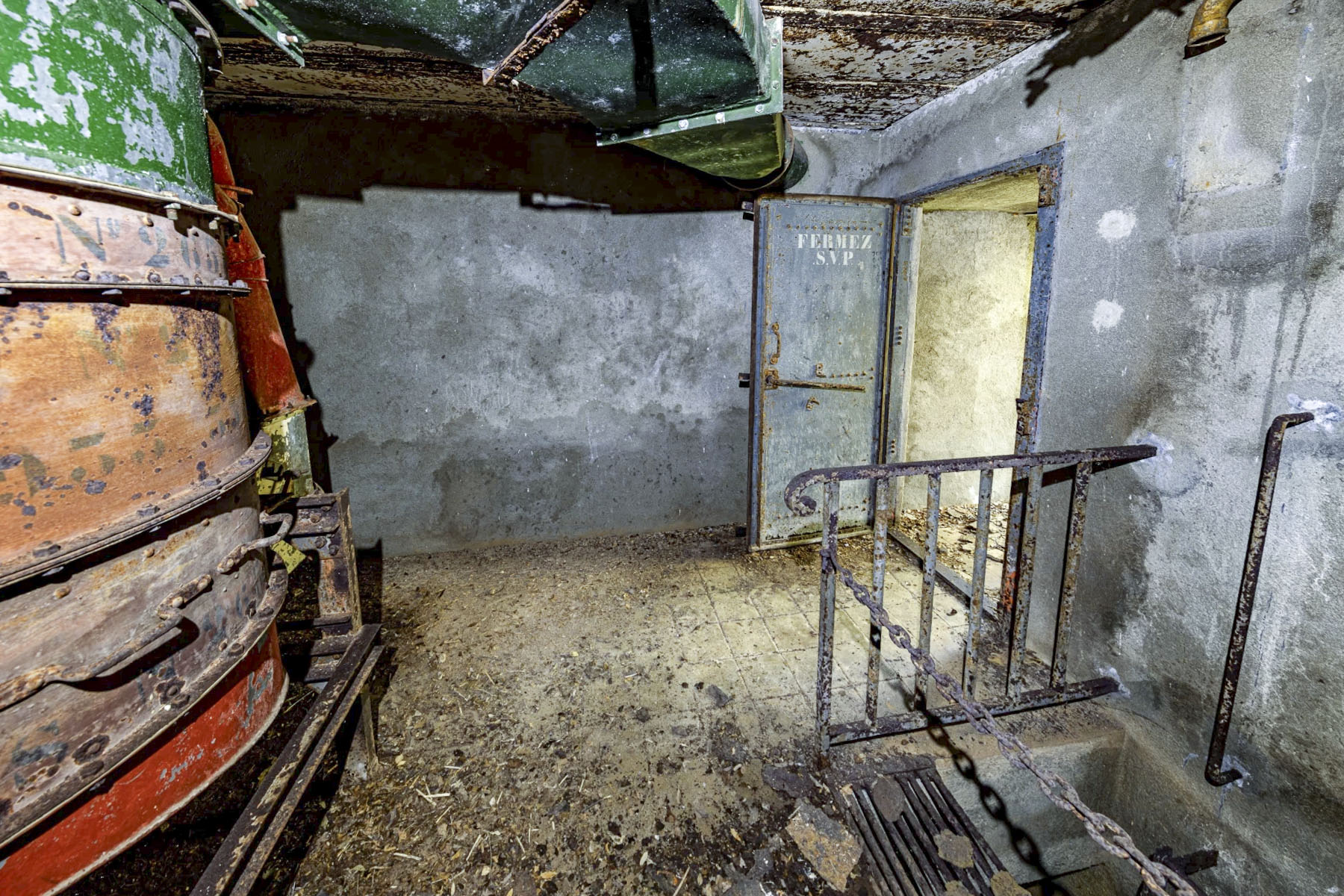 Ligne Maginot - PERTUSATO 5 - (Casemate d'infanterie - Simple) - 