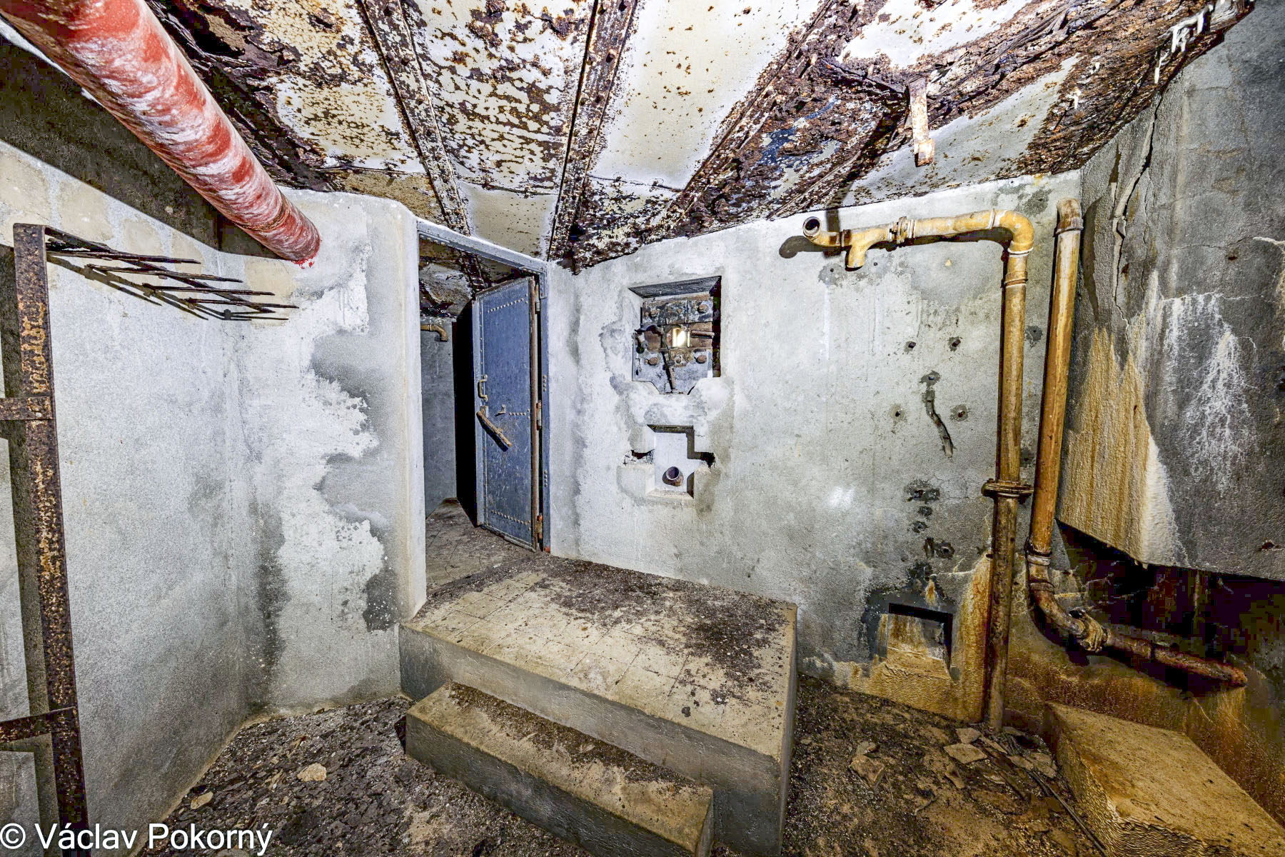 Ligne Maginot - PERTUSATO 5 - (Casemate d'infanterie - Simple) - 