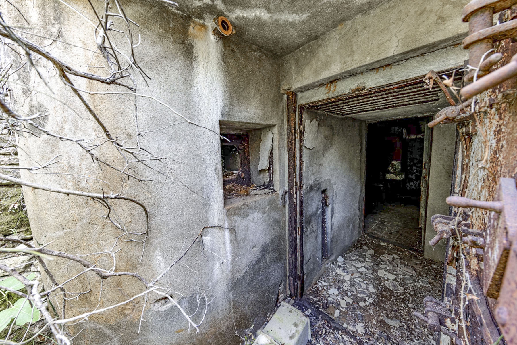 Ligne Maginot - PERTUSATO 5 - (Casemate d'infanterie - Simple) - 
