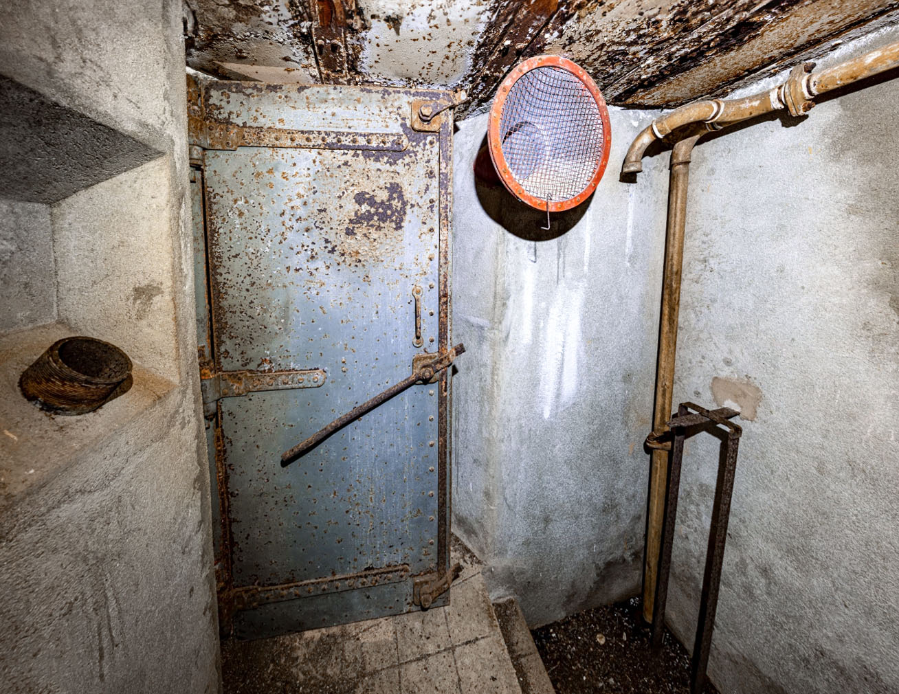 Ligne Maginot - PERTUSATO 5 - (Casemate d'infanterie - Simple) - 