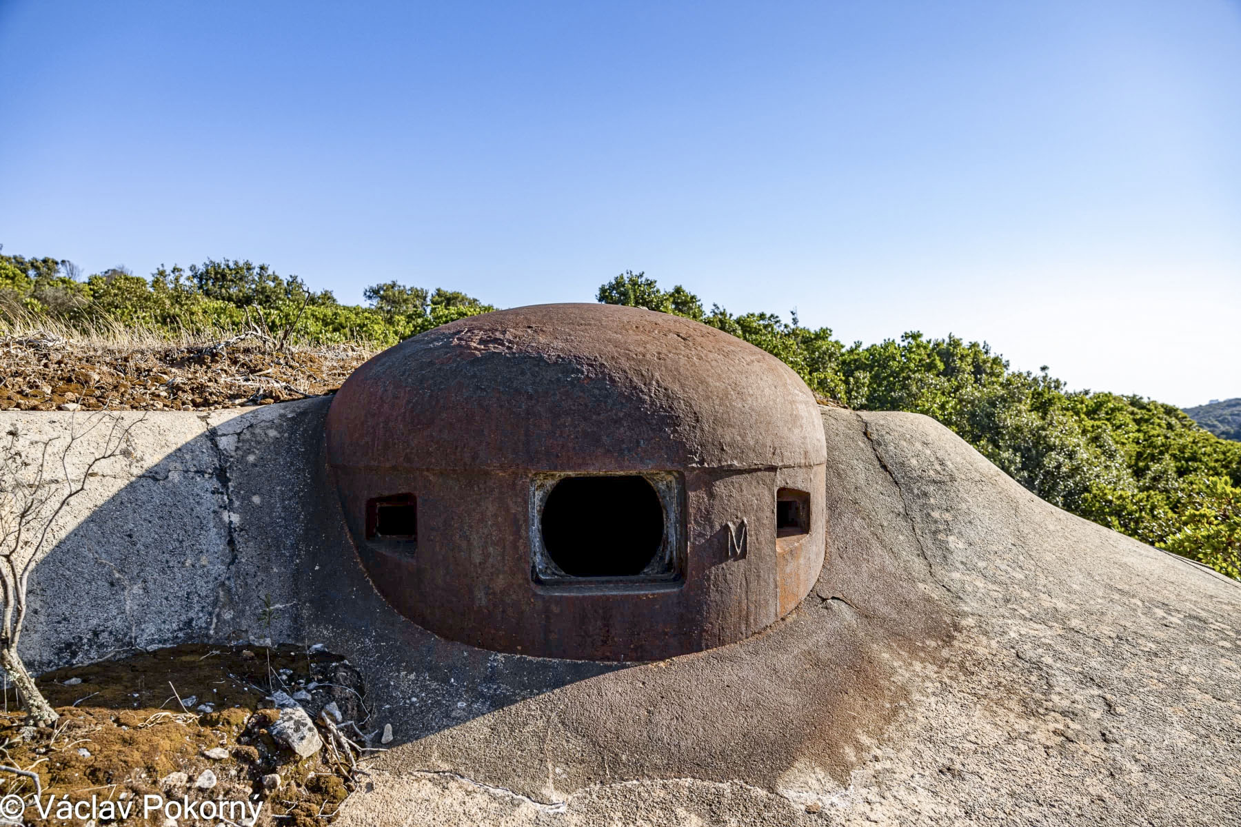 Ligne Maginot - SPINELLA EST - (Casemate d'infanterie - Simple) - 