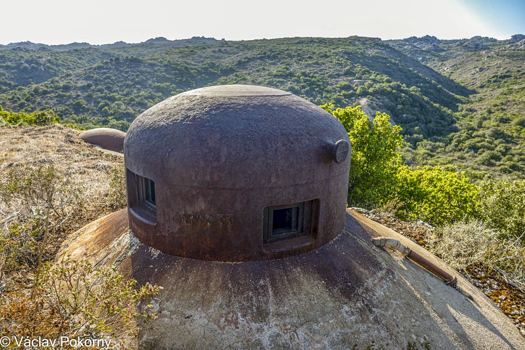 Ligne Maginot - SPINELLA EST - (Casemate d'infanterie - Simple) - 