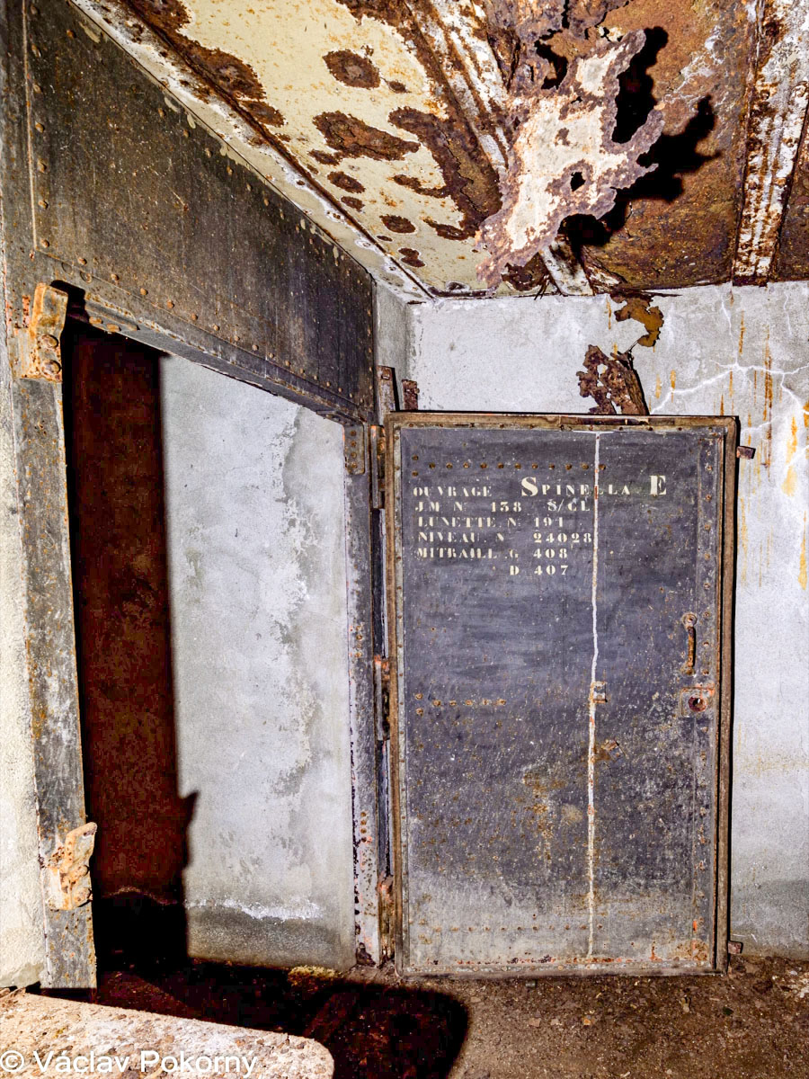 Ligne Maginot - SPINELLA EST - (Casemate d'infanterie - Simple) - 