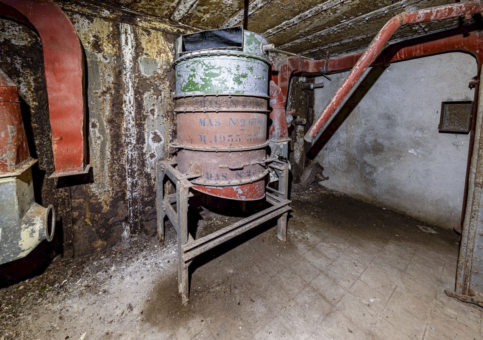 Ligne Maginot - SPINELLA EST - (Casemate d'infanterie - Simple) - 