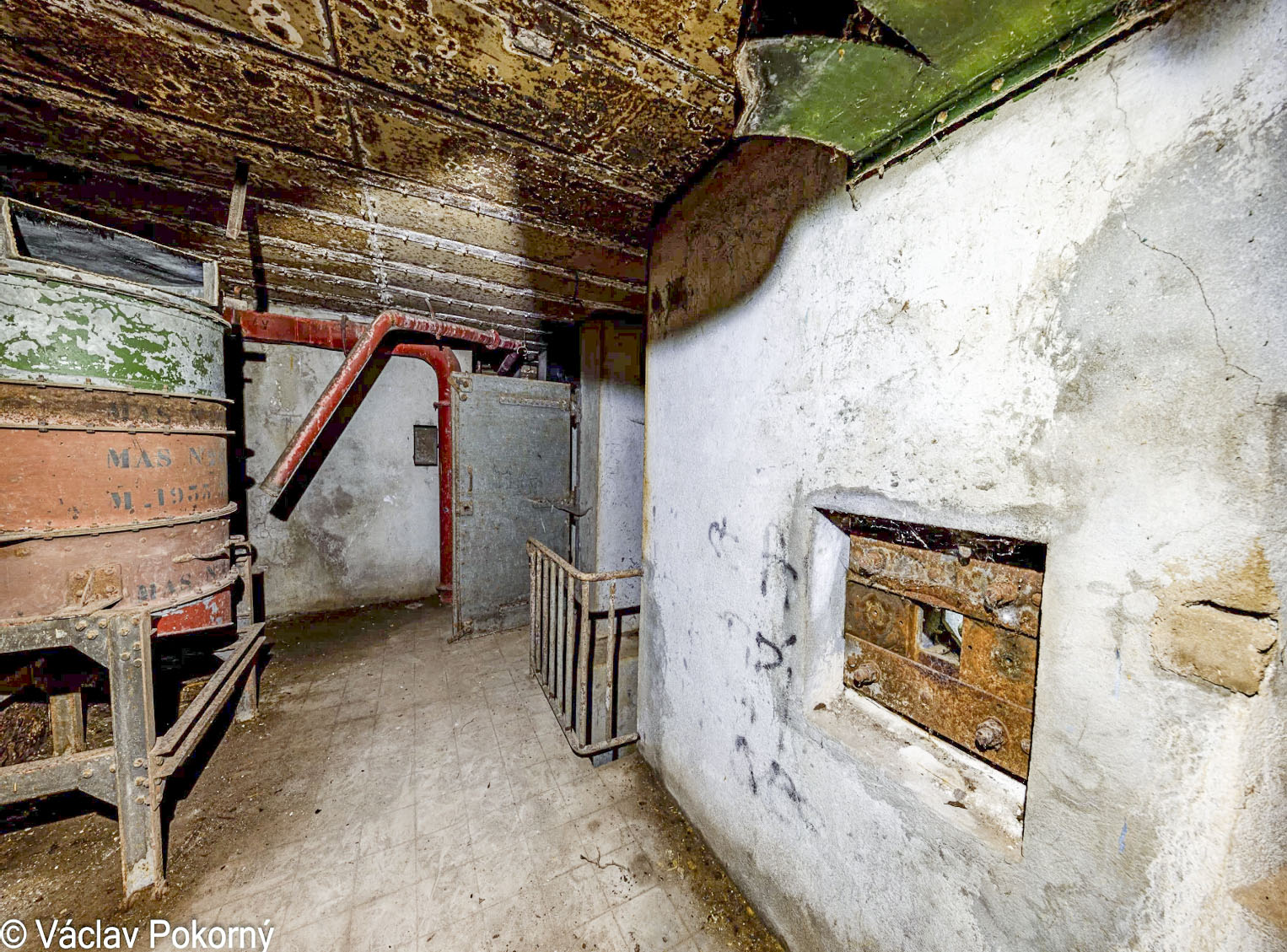 Ligne Maginot - SPINELLA EST - (Casemate d'infanterie - Simple) - 