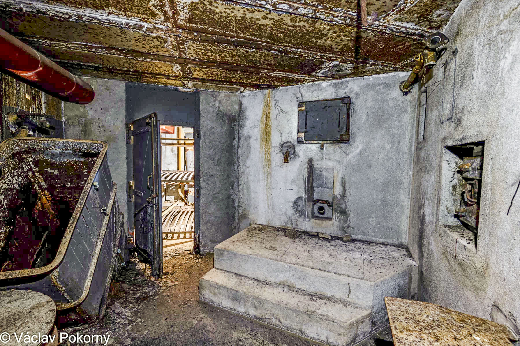 Ligne Maginot - SPINELLA OUEST - (Casemate d'infanterie - Simple) - 