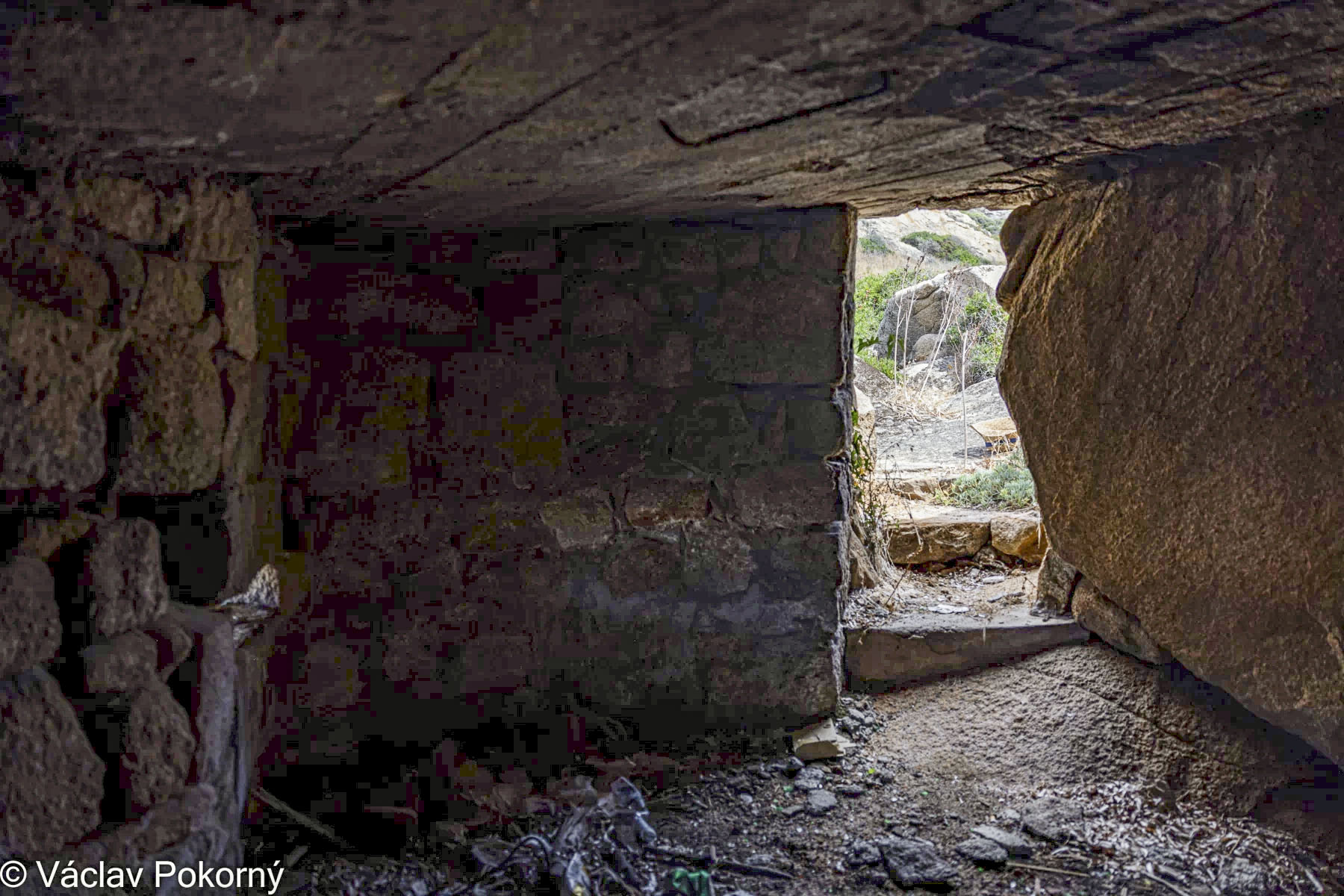 Ligne Maginot - RINICCIU 1 - (Blockhaus pour arme infanterie) - 