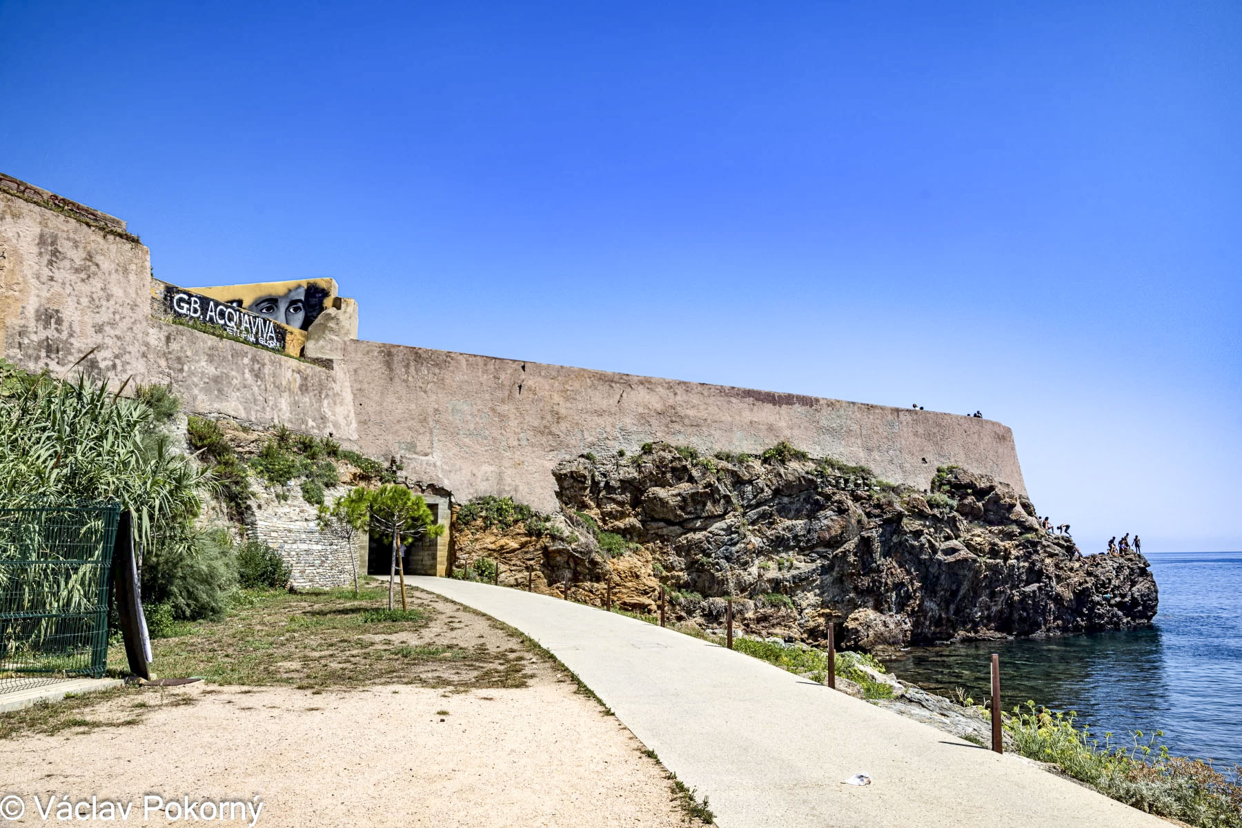 Ligne Maginot - BASTIA CITADELLE - (Blockhaus pour arme infanterie) - 
