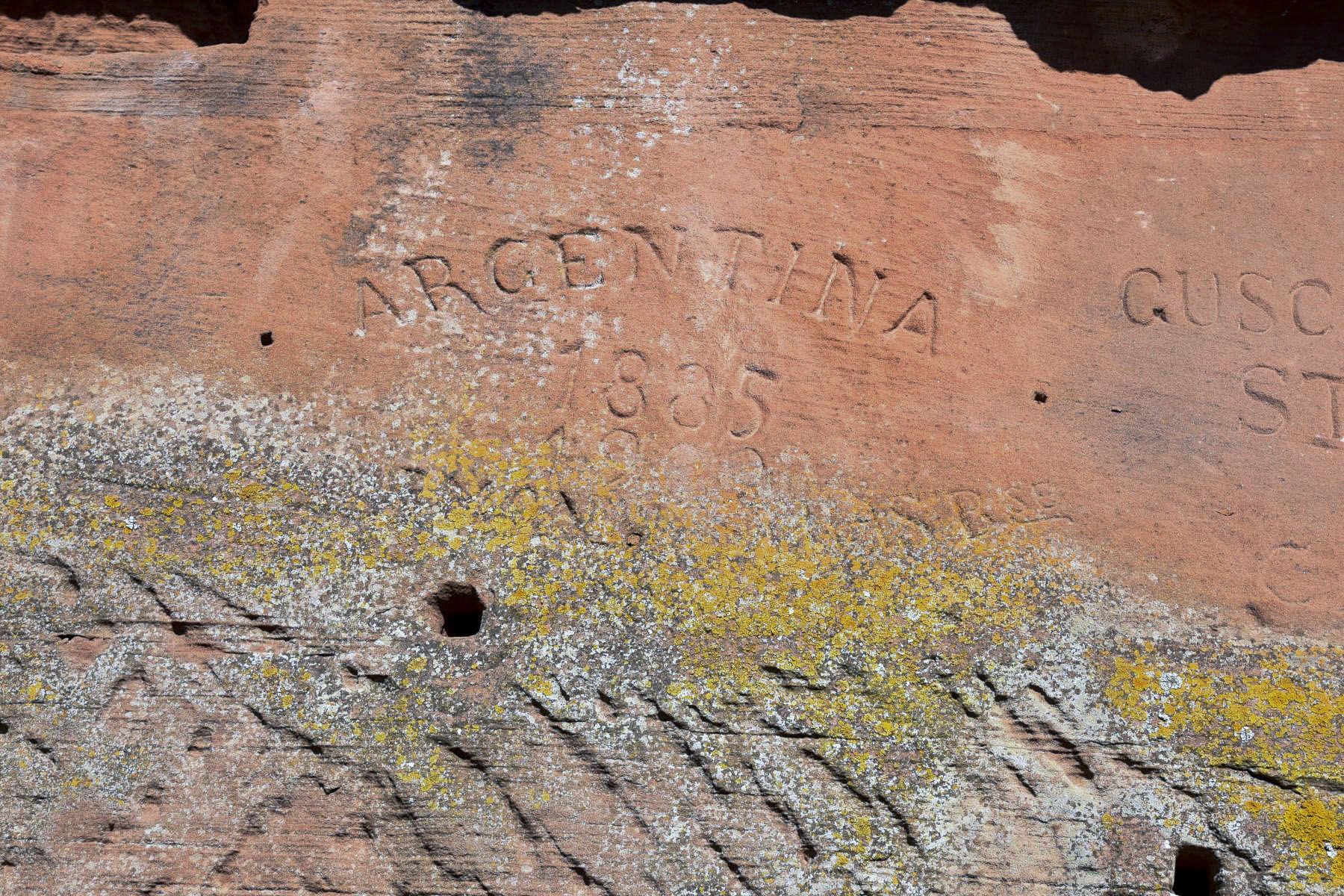Ligne Maginot - FALKENSTEIN  CHATEAU - (Observatoire d'artillerie) - Graffitis
