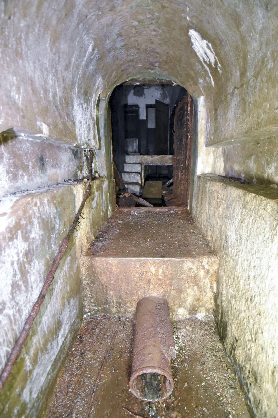 Ligne Maginot - WOLFSCHACHEN - (Abri) - Égout