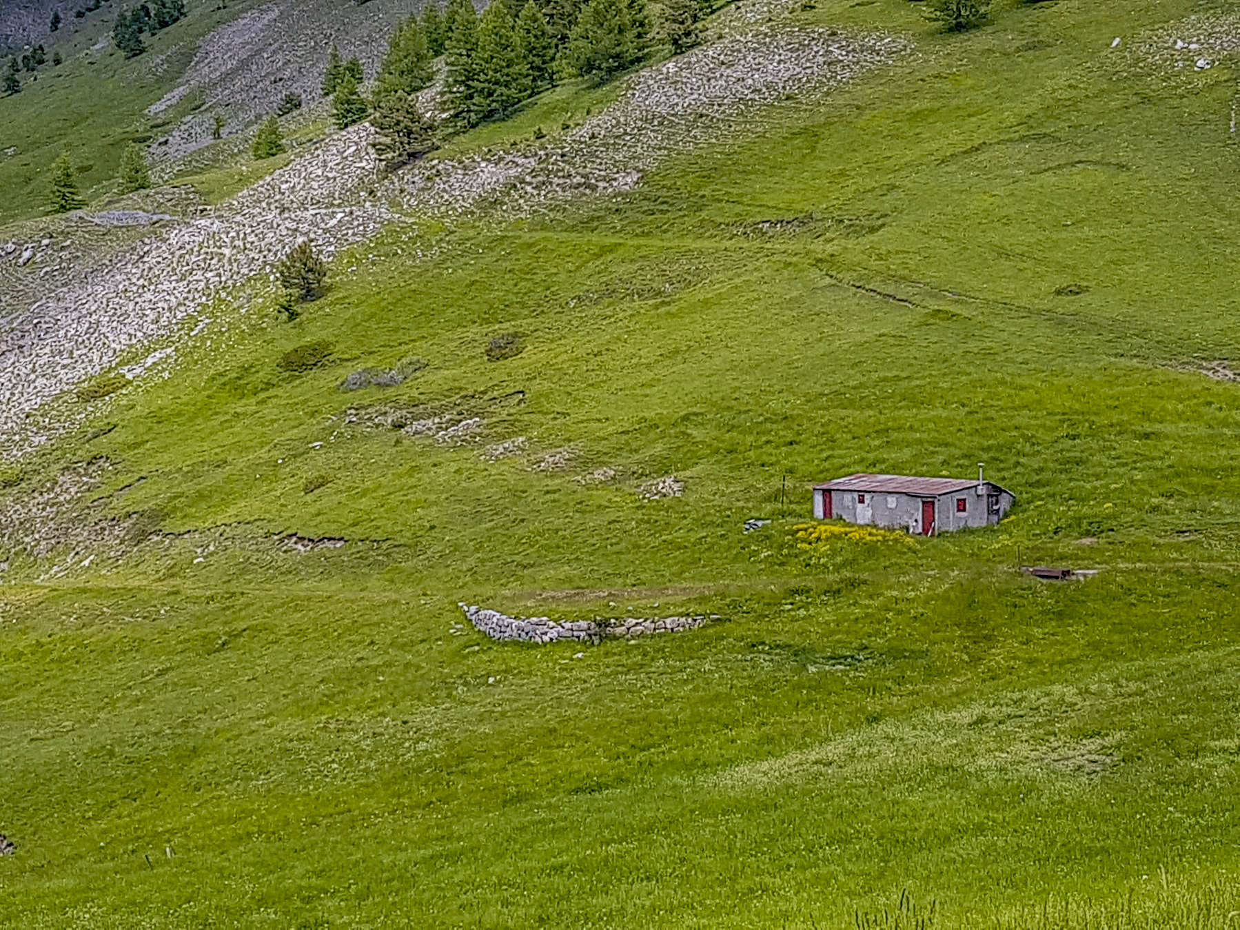 Ligne Maginot - CIME DE BACOUN - (Position d'artillerie préparée) - 