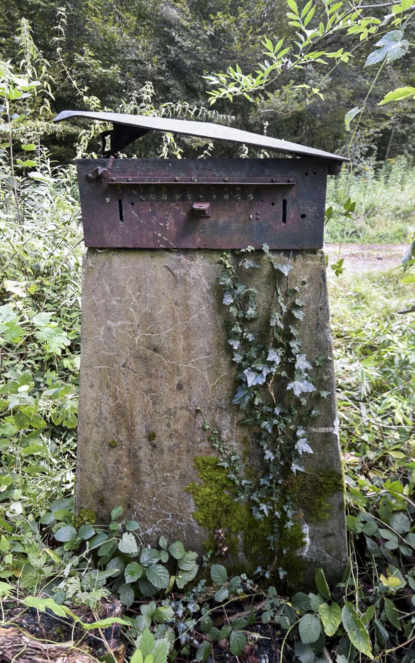 Ligne Maginot - K2 - (Chambre de coupure) - 