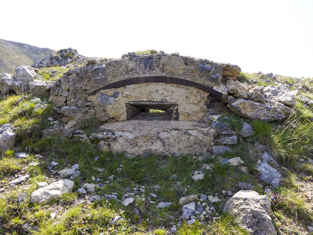 Ligne Maginot - COL DE LA VALETTE  - (Observatoire indeterminé) - 