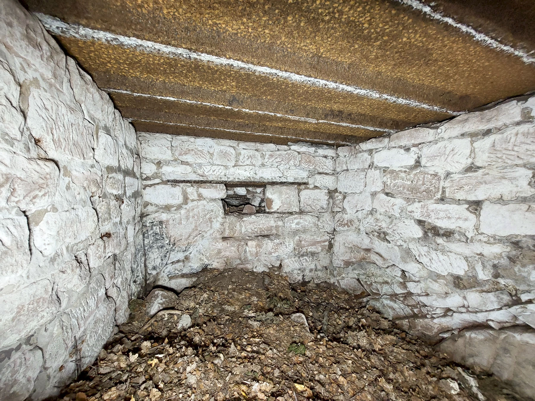 Ligne Maginot - ROTHENBOURG  CHATEAU - (Observatoire d'infanterie) - Blockhaus mitrailleuse