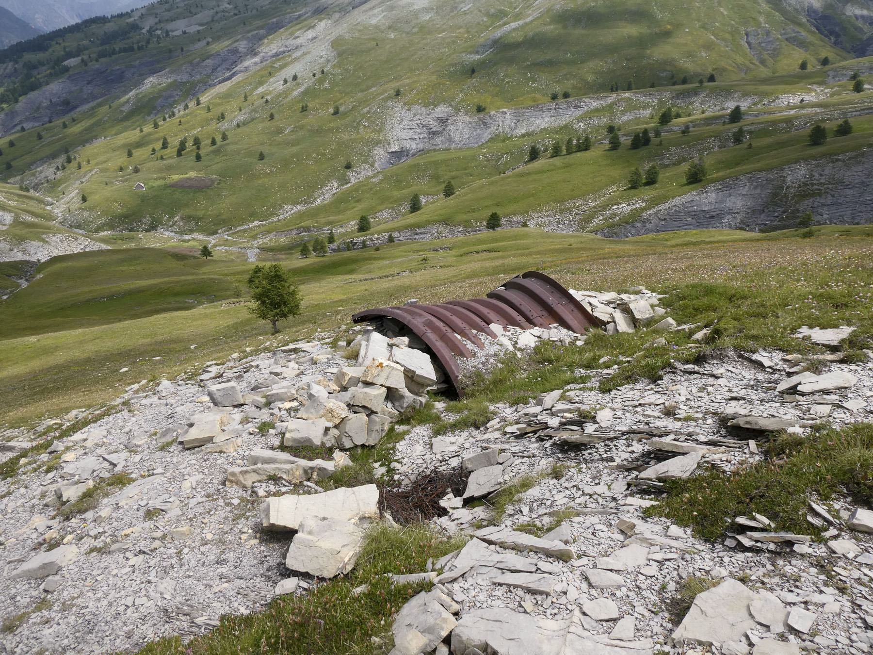 Ligne Maginot - COL DE PAL 3 - (Abri) - Abri 3