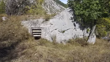 Ligne Maginot - CHATELET EST - (Blockhaus pour arme infanterie) - L'entrée