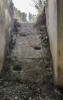 Ligne Maginot - CHATELET EST - (Blockhaus pour arme infanterie) - L'entrée particulière.