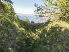 Ligne Maginot - MONT PENAFAYSSE - La position d'infanterie