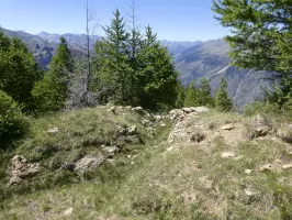 Ligne Maginot - MONT PENAFAYSSE - La position d'infanterie