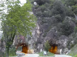 Ligne Maginot - 171 - SAINT SAUVEUR (DMP - Dispositif de Mine Permanent) - Le tunnel d'époque est celui de gauche