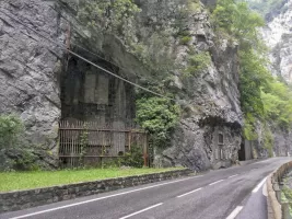 Ligne Maginot - CHIUSE DE SAINT JEAN LA RIVIERE - (Casemate d'infanterie - Simple) - Vue d'ensemble