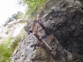 Ligne Maginot - CHIUSE DE SAINT JEAN LA RIVIERE - (Casemate d'infanterie - Simple) - Conduits