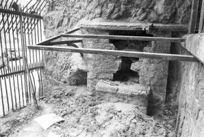 Ligne Maginot - CHIUSE DE SAINT JEAN LA RIVIERE - (Casemate d'infanterie - Simple) - Le four
