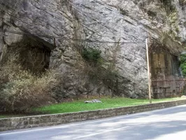 Ligne Maginot - CHIUSE DE SAINT JEAN LA RIVIERE - (Casemate d'infanterie - Simple) - Les deux entrées de la chiuse