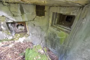 Ligne Maginot - NONNENKOPF - (Casemate d'infanterie - Double) - 