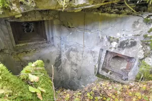 Ligne Maginot - NONNENKOPF - (Casemate d'infanterie - Double) - 