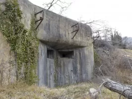 Ligne Maginot - FLAUT - (Ouvrage d'artillerie) - Bloc 5