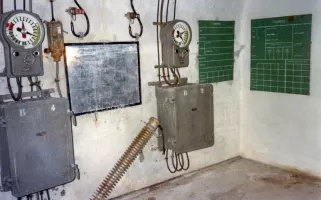 Ligne Maginot - FLAUT - (Ouvrage d'artillerie) - PC
Début des années 80